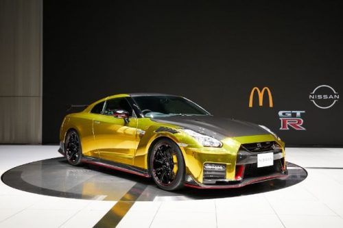 Bukan Untuk Semua Orang, Nissan GT-R Nismo Edisi McDonald’s Ini Sangat Terbatas