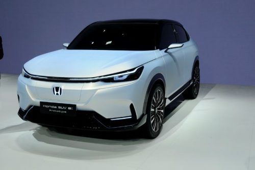 Honda Perkenalkan Calon HR-V Versi Listrik di Shanghai Auto Show 2021
