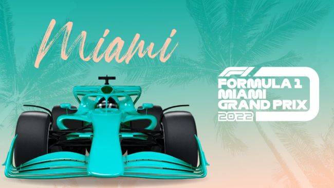 Mulai 2022, F1 Tambah Gelar Balapan di Miami F1 Grand Prix Miami