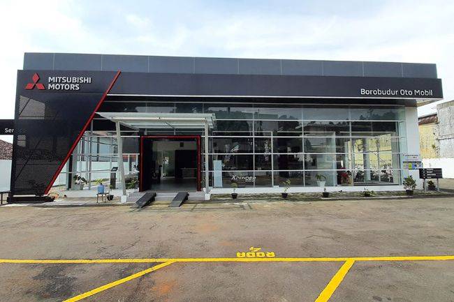 MMKSI Resmikan Diler Mitsubishi Motors Pertama di Wonosobo Mitsubishi Wonosobo