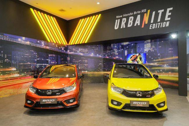 Penjualan Mobil Honda Kuartal Pertama 2021 Naik, Ada Dua Faktor Penyebab Honda Brio RS Urbanite
