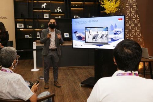 Tidak Sempat ke IIMS 2021, BMW Siapkan Virtual Assistant Layani Pameran VIrtual
