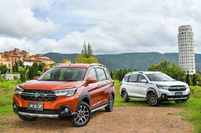 Diminati Mancanegara, Ekspor Suzuki XL7 dan Karimun Wagon R Naik Tajam Suzuki XL7