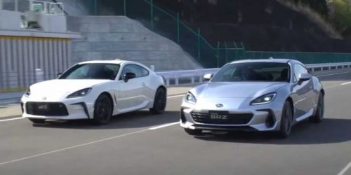 8 Perbedaan Toyota GR 86 dengan Subaru BRZ Terbaru 8 Perbedaan Toyota GR 86 dengan Subaru BRZ Terbaru