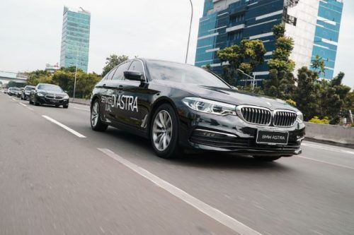 Roadshow BMW Astra Tawarkan Promo Berhadiah Langsung iPhone12
