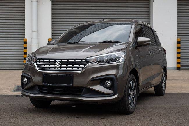 Dapat PPnBM, Penjualan Suzuki Ertiga dan XL7 Naik di Atas 200 Persen Suzuki All New Ertiga