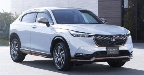 Honda HR-V Baru Meluncur, Pilihan Paket Modifikasinya Sudah Dijual