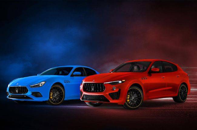 Rayakan Eksistensinya di Dunia Motorsports, Maserati Rilis Levante dan Ghibli Edisi Khusus Maserati Anniversary Edition