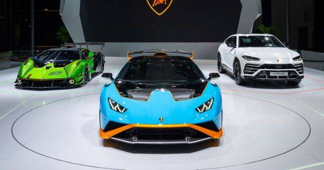 Shanghai Auto Show Jadi Panggung Lamborghini Essenza SCV12 dan Huracan STO Lamborghini Huracan STO