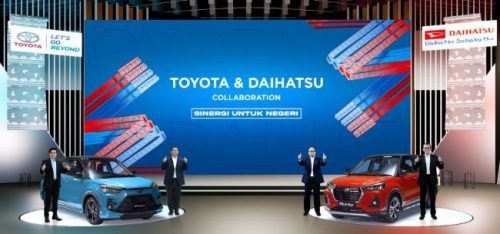 Toyota dan Daihatsu Resmikan Kolaborasi Terbarunya, Raize dan Rocky