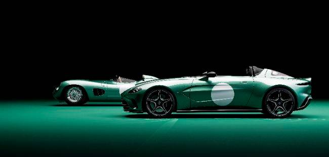 Aston Martin Rilis V12 Speedster Bergaya Ala DBR1 Diproduksi Secara Terbatas Aston Martin V12 Speedster DBR1 Specification