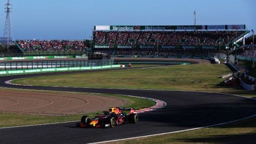 Honda Jadi Sponsor Utama Formula 1 GP Jepang 2021