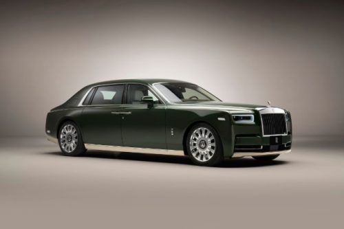 Rolls-Royce Phantom Oribe, Kolaborasi dengan Hermès Terinspirasi Keramik Jepang Abad ke-16