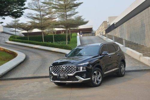 First Drive: New Hyundai Santa Fe, SUV Urban Dengan Performa Buas First Drive: New Hyundai Santa Fe, SUV Urban Dengan Performa Buas