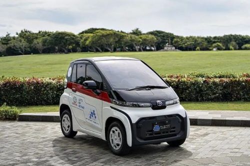 EV Mungil Toyota C+Pod Akhirnya Rilis ke Pasar Retail, Ideal Untuk Mobilitas Dalam Kota