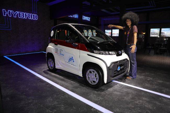 Ini Dia Ulasan Lengkap Toyota C+Pod, Mobil Listrik Mungil Toyota di Indonesia Toyota C+Pod