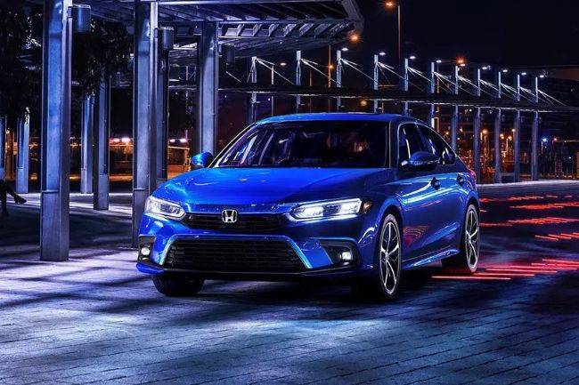 Honda Civic Dapat Dua Penghargaan dari Japan Car of The Year Honda Civic Gen 11
