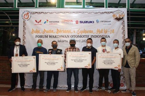 Rayakan HUT ke-18, FORWOT Gelar Aksi Sosial Berbagi dengan Sesama