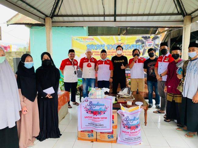 TOSCA Warnai Ramadhan Gelar Baksos Serentak di 5 Kota baksos TOSCA