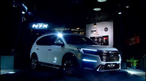 GIIAS 2021 Diundur, Honda 'Wait and See' Soal Kelanjutan N7X Concept