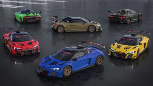 Audi R8 LMS GT2 Versi Warna-Warni Ini Lebih Eksklusif, Kok Bisa?