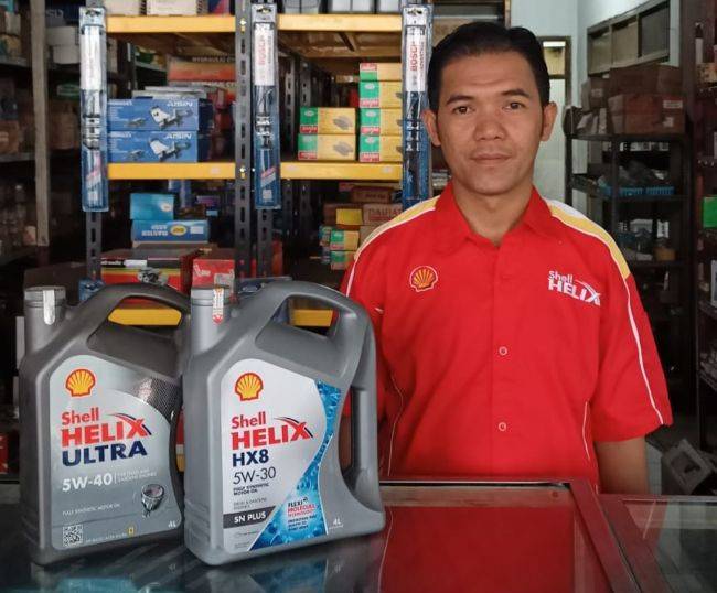 Kontestan Indonesia Lagi-Lagi Masuk Babak Final Shell Workshop Academy Shell Workshop Academy