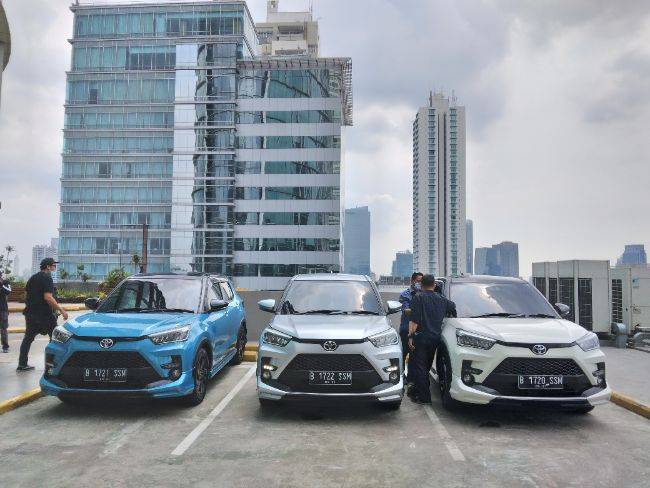 Subsidi PPnBM 0% Diperpanjang, Auto2000 Tawarkan Program VIP untuk Beli Toyota Toyota Raize
