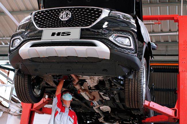 MG Care Siaga, Konsumen Bisa Dapat Pemeriksaan Umum 34 Titik Secara Gratis MG Bengkel