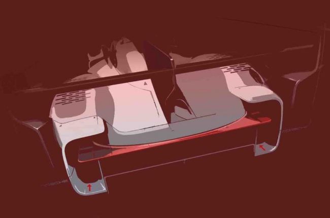 Porsche-Penske-LMDh-Le-Mans-3 Porsche-Penske-LMDh-Le-Mans-3