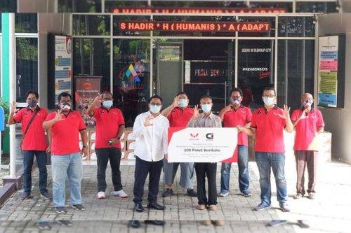 Komunitas Cortezian Indonesia Donasikan Sembako untuk Kaum Lansia di Bekasi Timur Komunitas Cortezian Indonesia Donasikan Sembako untuk Kaum Lansia di Bekasi Timur
