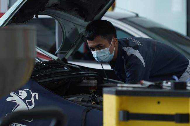 Bengkel Astra Peugeot Tetap Siaga Selama Libur Lebaran Peugeot Bengkel