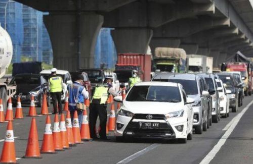 Hari Pertama Larangan Mudik 2021, Kakorlantas: Aman dan Lancar