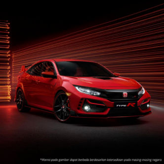 New Honda Civic Type R Dirilis di Indonesia, Tampangnya Lebih Agresif
