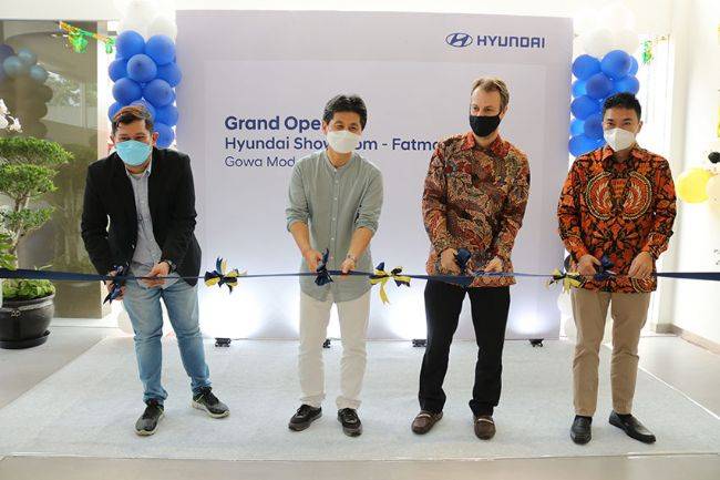 Resmikan Dealer 3S di Fatmawati, Hyundai Bidik 100 Outlet Tahun Ini Hyundai Fatmawati