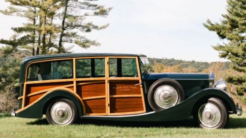 Dilelang Rolls-Royce Shooting Brake Langka, Kisah Penemuannya Unik Dilelang Rolls-Royce Shooting Brake Langka, Kisah Penemuannya Unik