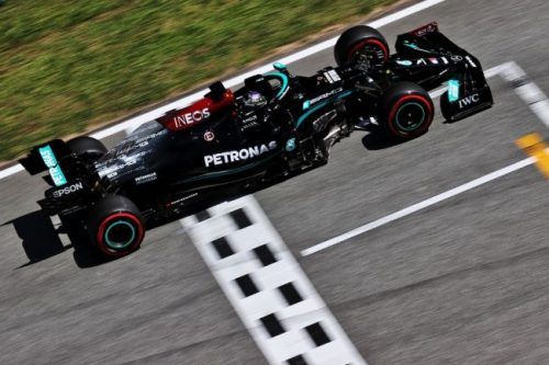 F1: Cetak Pole ke-100, Strategi Superior Hamilton Menangkan GP Spanyol 2021