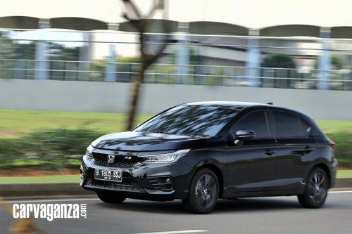 TEST DRIVE: Honda City Hatchback RS, Pengganti Jazz yang Sporty Tapi Nyaman TEST DRIVE: Honda City Hatchback RS, Pengganti Jazz yang Sporty Tapi Nyaman
