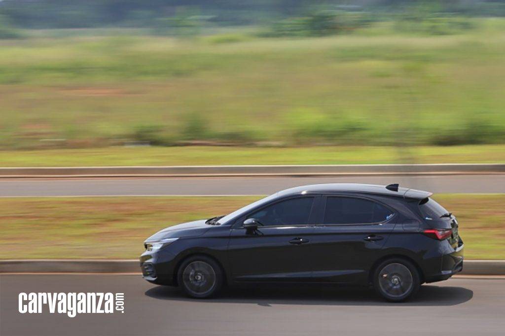 TEST DRIVE: Honda City Hatchback RS, Pengganti Jazz yang Sporty 