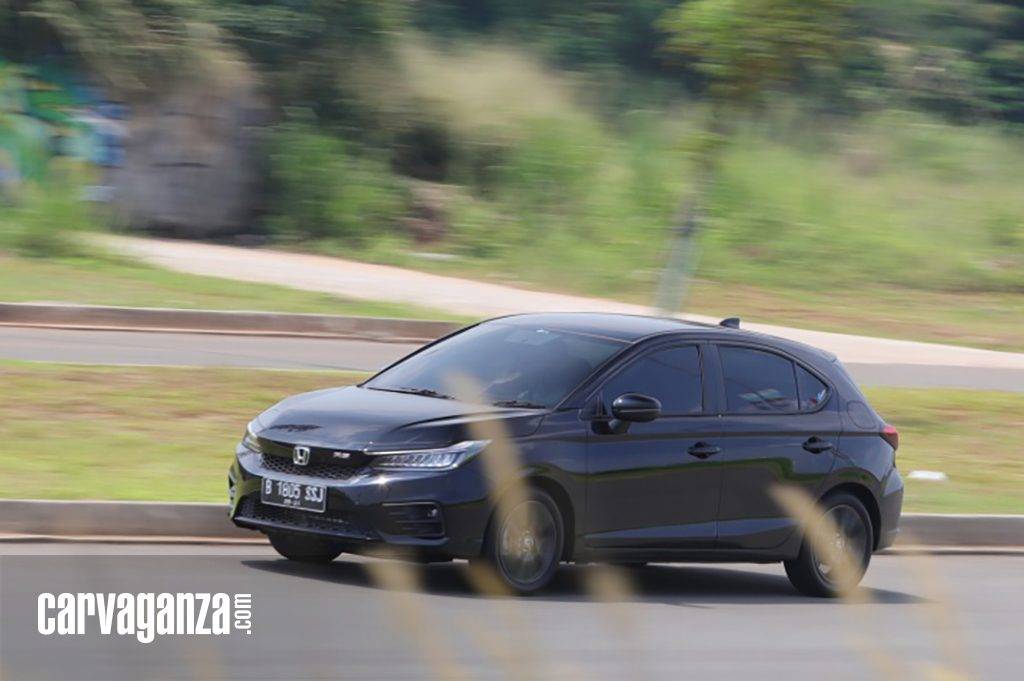 TEST DRIVE: Honda City Hatchback RS, Pengganti Jazz yang Sporty 