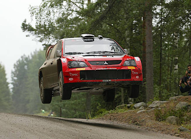Bangkitkan Kembali Ralliart, Mitsubishi Siap Taklukan World Rally Championship Mitsubishi Ralliart