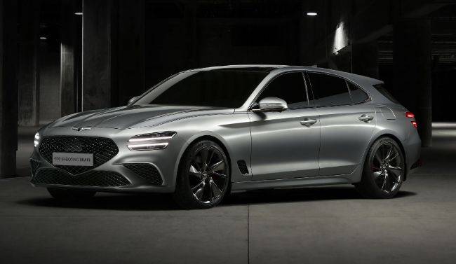 Genesis G70 Kini Punya Versi Estate, Khusus Oppa di Eropa Genesis G70 Shooting Brake