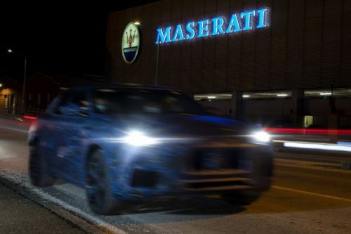 Siap-siap, SUV Maserati Levante Segera Punya Adik