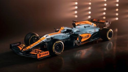 Untuk GP Monako, McLaren akan Pakai Livery Retro Ikonik Ini