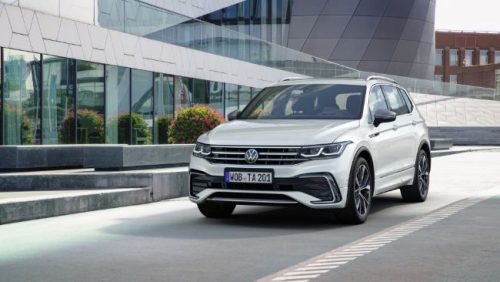 Akhirnya VW Tiguan Allspace Dapat Facelift, Usung Gaya dan Teknologi Lebih Kekinian Akhirnya VW Tiguan Allspace Dapat Facelift, Usung Gaya dan Teknologi Lebih Kekinian