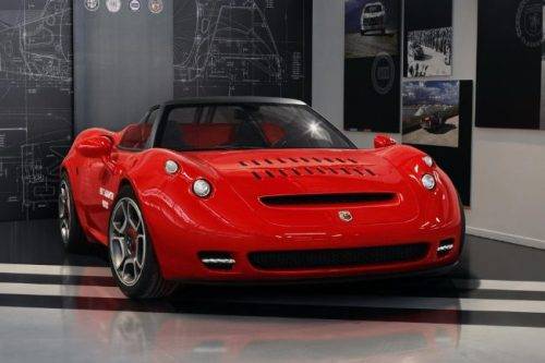 Alfa Romeo Bikin Versi Modern Mobil Balap Abarth 1000 SP Alfa Romeo Bikin Versi Modern Mobil Balap Abarth 1000 SP