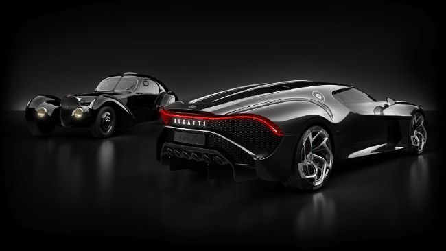 Kupas Tuntas Bugatti La Voiture Noire, Hypercar Termahal di Dunia Milik ...