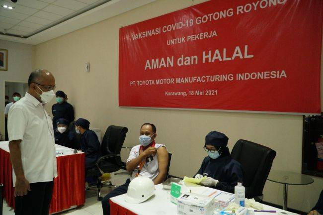 TMMIN Berikan Vaksin ke Ribuan Karyawan dan Keluarganya Hyundai Start-Up Challenge Indonesia 2021 Kembali Cari Pengusaha Muda Kompetitif