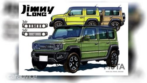 Suzuki Jimny LWB Meluncur Tahun Depan, Dapat Mesin Turbo Suzuki Jimny LWB Meluncur Tahun Depan, Dapat Mesin Turbo