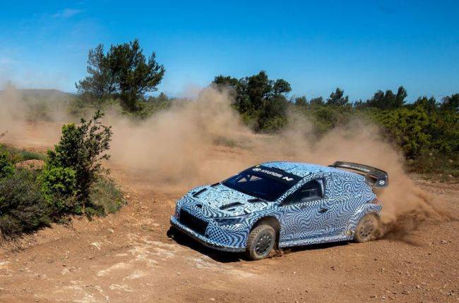 Hyundai Mulai Tes i20 N Versi WRC 2022 Bermesin Hybrid Hyundai i20 N WRC Hybrid