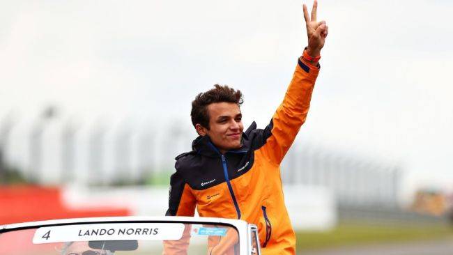 Performa Memuaskan, McLaren Perpanjang Kontrak Lando Norris Lando Norris